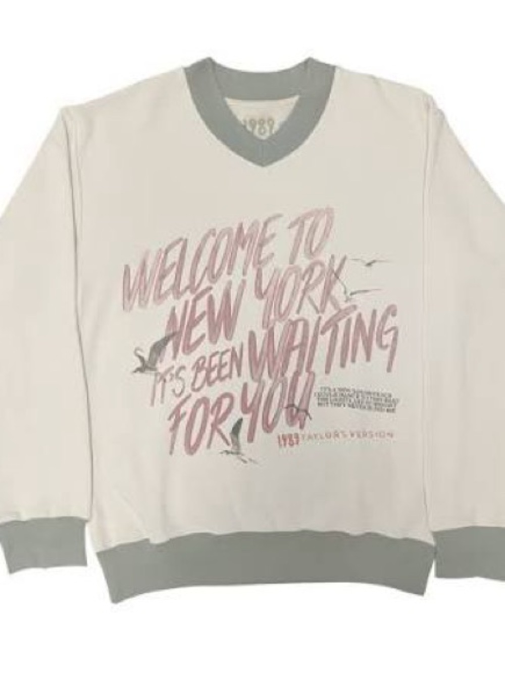 Taylor’s Version Welcome to New York Crewneck